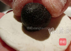 芝麻汤丸番薯糖水的做法图解5