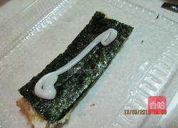 起司海苔土司的做法图解7