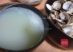 蛤蜊杂炊饭的做法图解3