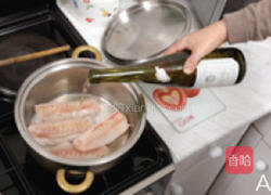 白酒鳕鱼佐南特酱的做法图解1