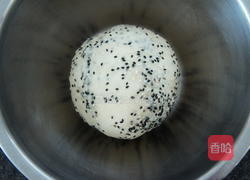 芝麻吐司的做法图解3