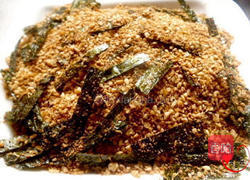 海苔豆渣素肉松的做法图解6