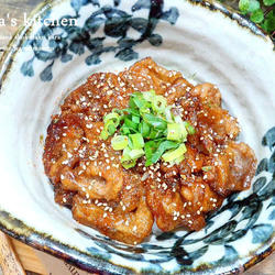 照烧肉片盖饭的做法[图]
