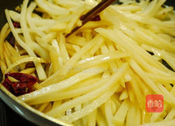 醋熘马铃薯的做法图解6