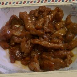 蜜香茄汁嫩肉的做法[图]