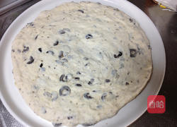 黑橄榄佛卡夏面包的做法图解9