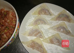 红葱皮蛋抄手的做法图解5