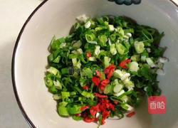 葱油萝卜丝的做法图解3