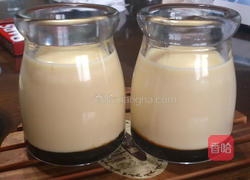 黑糖焦糖布丁的做法图解4