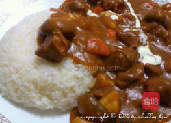 牛肉三剑客咖哩的做法图解9