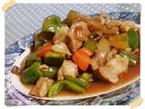 简易糖醋梅肉的做法[图]