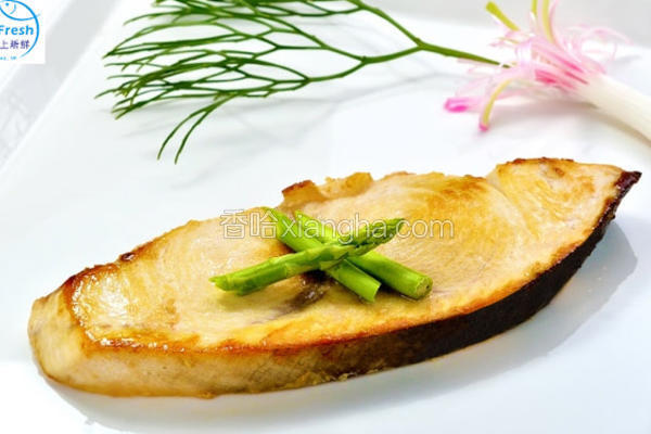 香煎旗鱼排