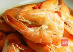 凤梨啤酒虾的做法图解2