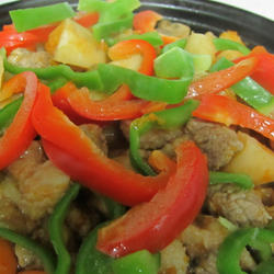 蔬菜炖肉饭的做法[图]