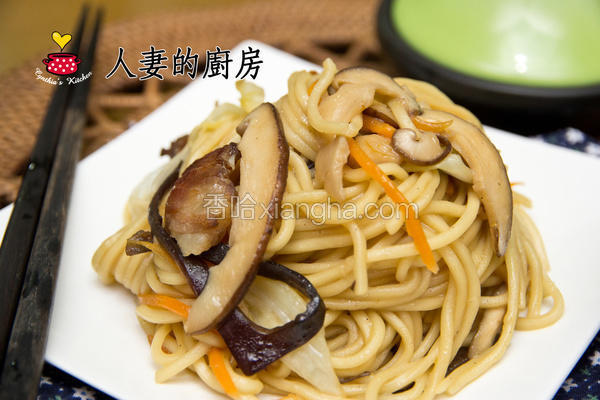 炒油面