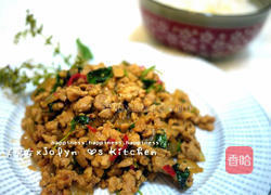 泰式打抛猪肉的做法图解12