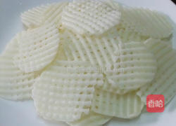 波浪马铃薯片的做法图解2