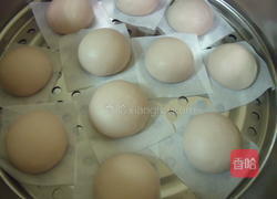 红豆包子的做法图解4