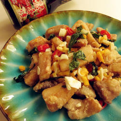酥炸黄金杏鲍菇的做法[图]