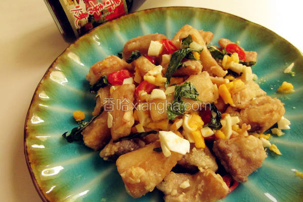 酥炸黄金杏鲍菇