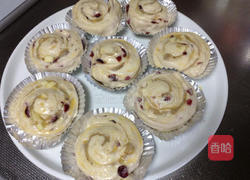 蔓越莓栗子起司卷的做法图解6