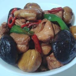 栗子烧鸡的做法[图]