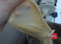 奶酥紫薯面包卷的做法图解4