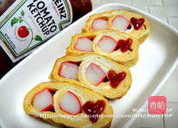 蟹肉厚蛋烧的做法图解7