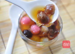 甜蜜汤圆的做法图解3