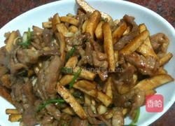 香干肉丝的做法图解8