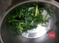 柴鱼片拌韭菜的做法图解3