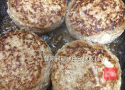 风酱汉堡肉的做法图解4