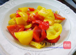 蜜汁鸡腿炒甜椒的做法图解8