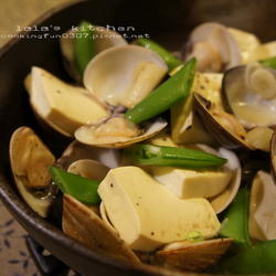 白酒蒸蛤蛎豆腐的做法[图]