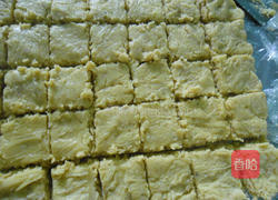 椰香麦片饼干的做法图解4