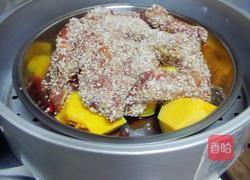 五香粉南瓜蒸小排的做法图解5