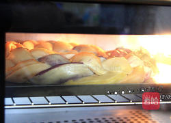 耶诞花圈面包‧爱的做法图解9