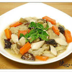 烤麸随喜锅的做法[图]