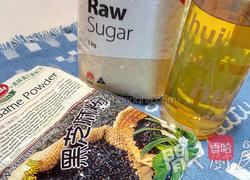 芝麻汤丸番薯糖水的做法图解4