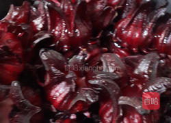 洛神花蜜饯的做法图解1