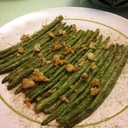 蒜香干煸四季豆的做法[图]