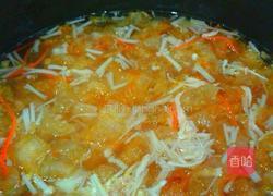 鱼鳔羹的做法图解4