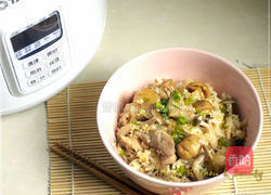 栗子炊饭的做法图解10