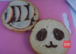 熊猫吐司的做法图解2
