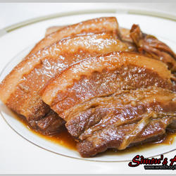 墨鱼干烧猪肉的做法[图]