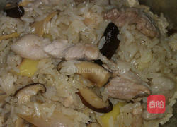 古早味麻油糯米饭的做法图解5