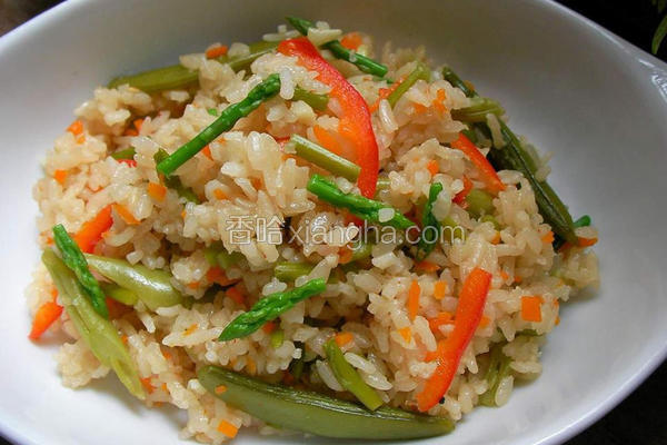 蔬菜饭
