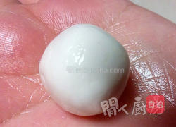 芝麻汤丸番薯糖水的做法图解6