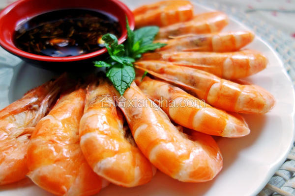 白灼虾