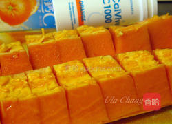 诺钙C木瓜汁的做法图解2